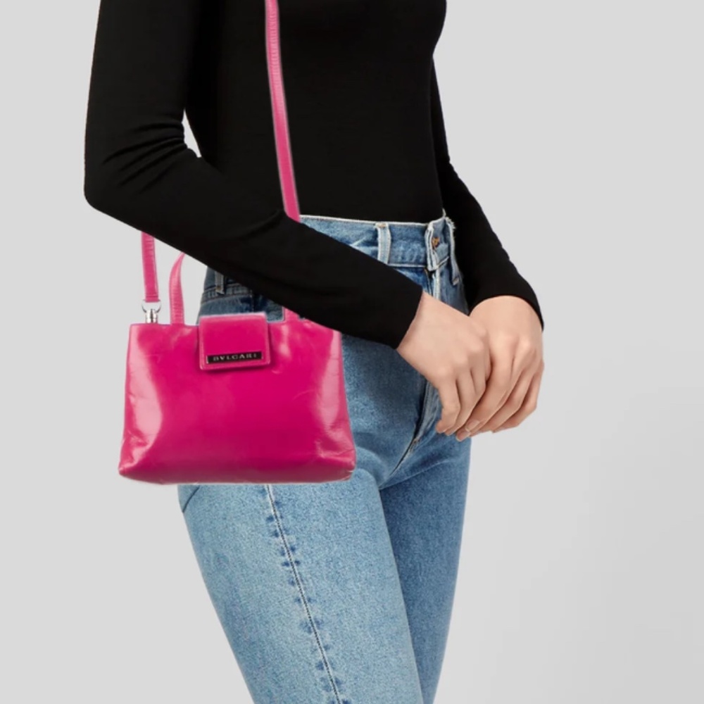 BVLGARI Leather Crossbody - Picture 4 of 5
